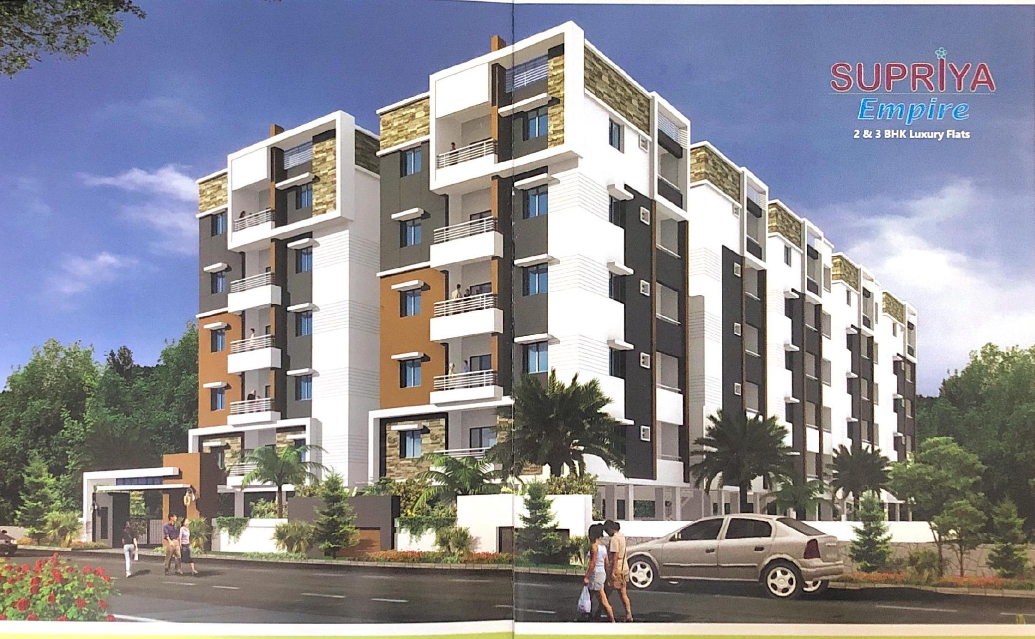 Supriya Empire Quthbullapur Main Road, Hyderabad Apartments